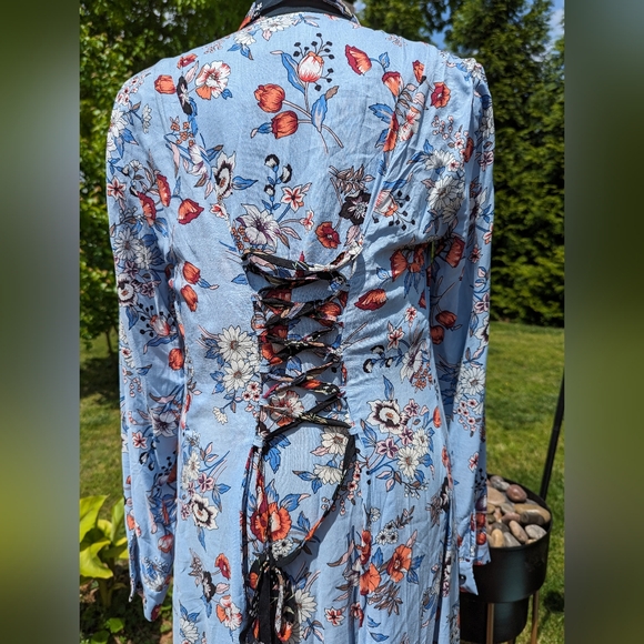 Maeve Anthropologie Leyster Shirt Dress size 6 - Picture 6 of 10